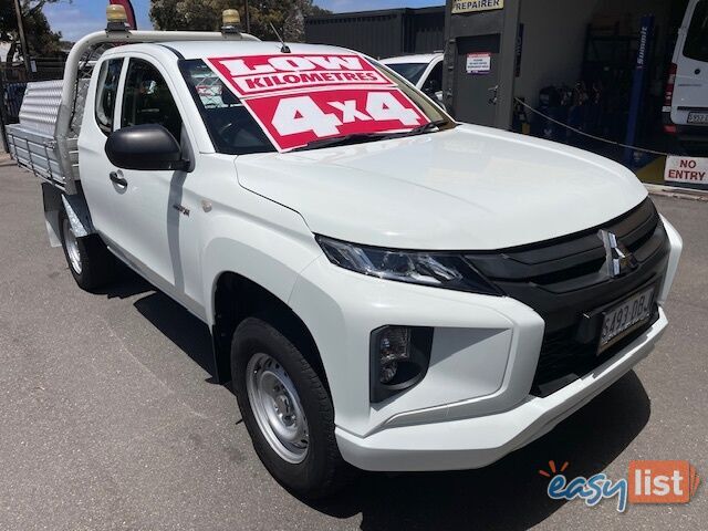 2019 MITSUBISHI TRITON GLX ADAS 4X4 MR MY19 CLUB CCHAS