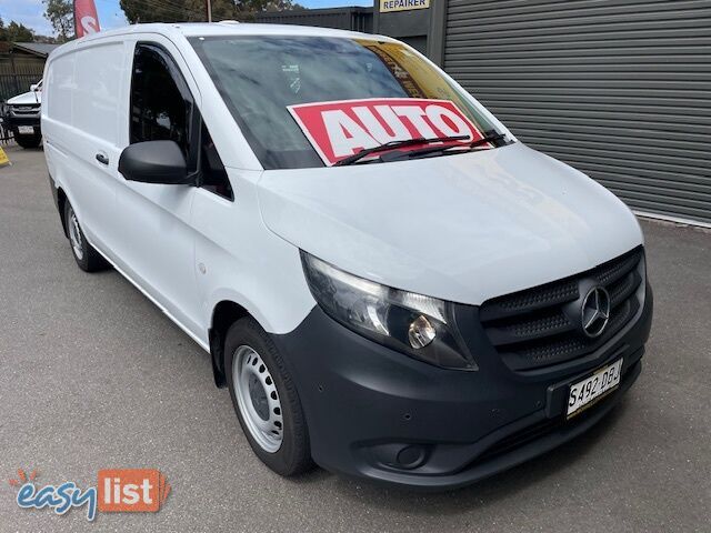 2020 MERCEDES-BENZ VITO 114CDI MWB 447 MY20 4D CREW CAB VAN