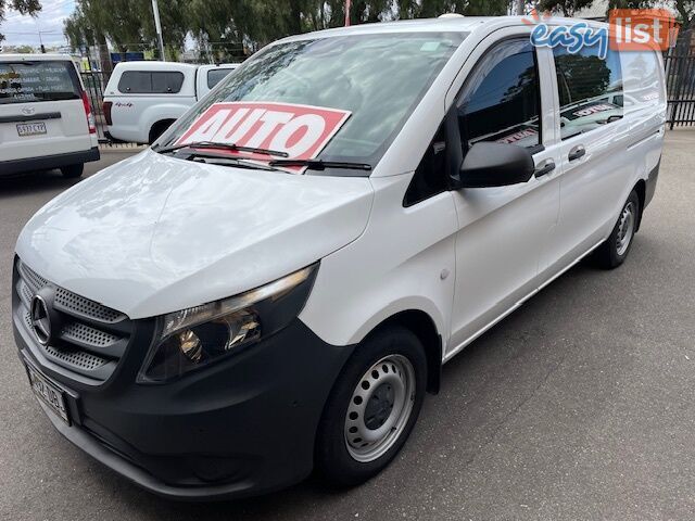 2020 MERCEDES-BENZ VITO 114CDI MWB 447 MY20 4D CREW CAB VAN