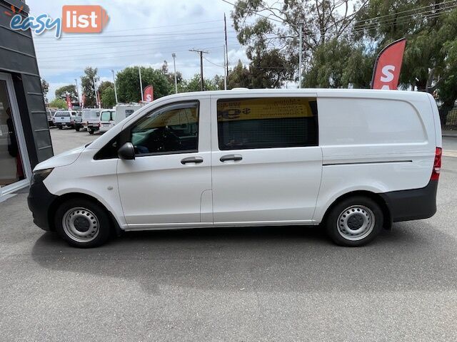 2020 MERCEDES-BENZ VITO 114CDI MWB 447 MY20 4D CREW CAB VAN