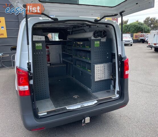 2020 MERCEDES-BENZ VITO 114CDI MWB 447 MY20 4D CREW CAB VAN