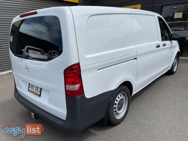 2020 MERCEDES-BENZ VITO 114CDI MWB 447 MY20 4D CREW CAB VAN