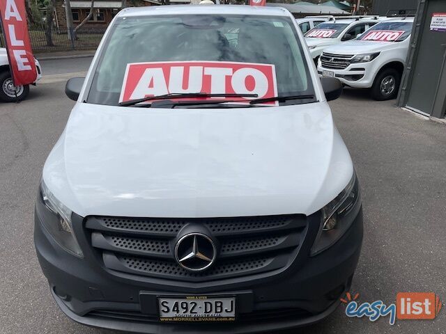 2020 MERCEDES-BENZ VITO 114CDI MWB 447 MY20 4D CREW CAB VAN