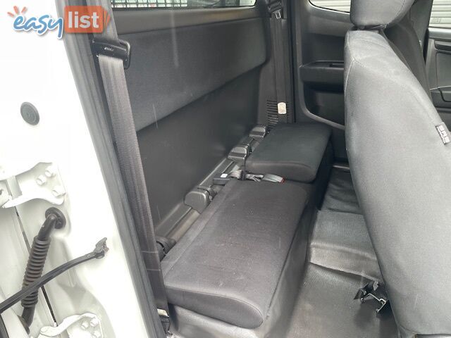 2016 ISUZU D-MAX SX HI-RIDE 4X2 TF MY15.5 SPACE CAB UTILITY