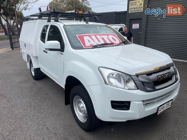 2016 ISUZU D-MAX SX HI-RIDE 4X2 TF MY15.5 SPACE CAB UTILITY