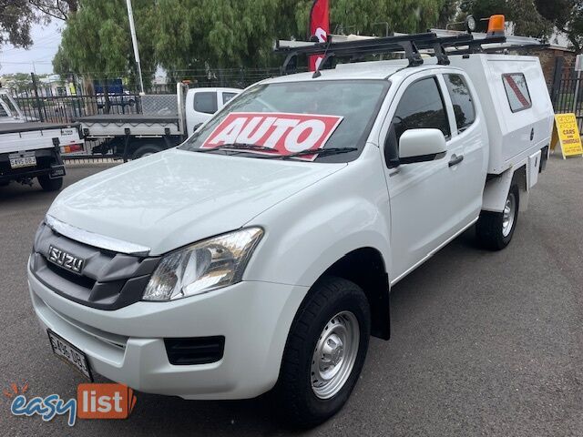 2016 ISUZU D-MAX SX HI-RIDE 4X2 TF MY15.5 SPACE CAB UTILITY