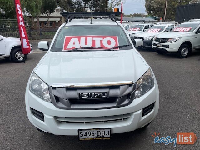 2016 ISUZU D-MAX SX HI-RIDE 4X2 TF MY15.5 SPACE CAB UTILITY