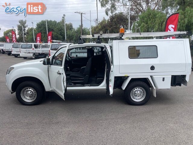 2016 ISUZU D-MAX SX HI-RIDE 4X2 TF MY15.5 SPACE CAB UTILITY