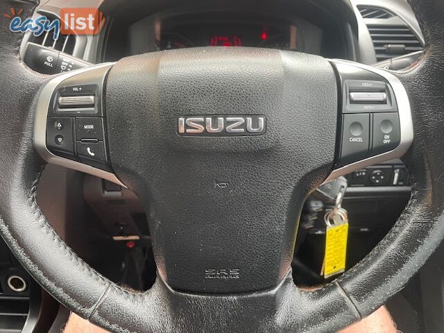 2016 ISUZU D-MAX SX HI-RIDE 4X2 TF MY15.5 SPACE CAB UTILITY