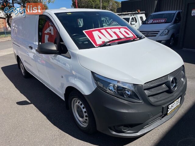 2019 MERCEDES-BENZ VITO 114CDI MWB 447 MY20 VAN