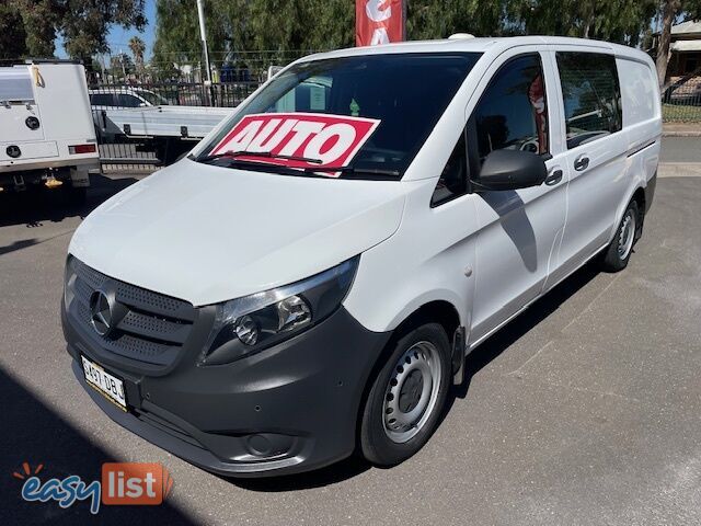 2019 MERCEDES-BENZ VITO 114CDI MWB 447 MY20 VAN