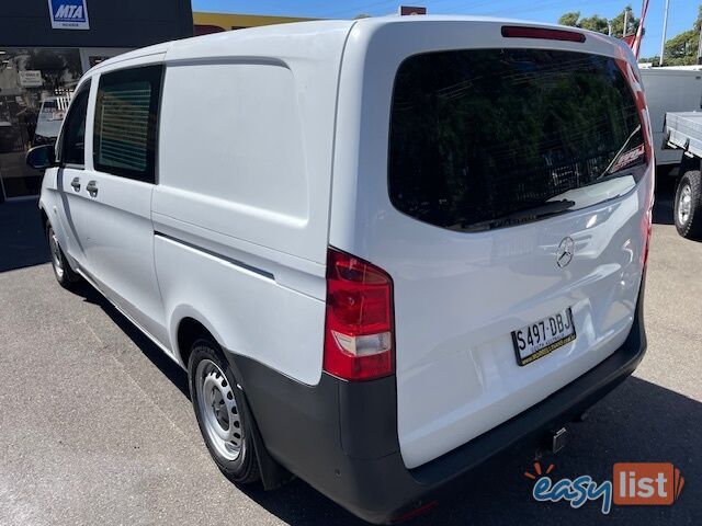 2019 MERCEDES-BENZ VITO 114CDI MWB 447 MY20 VAN