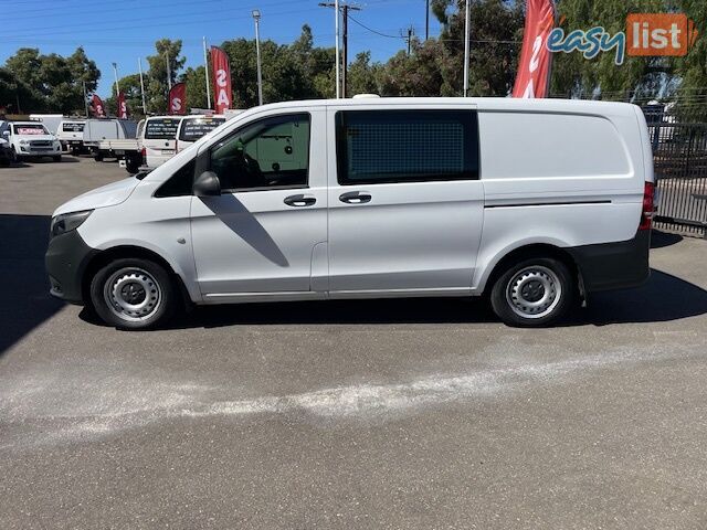 2019 MERCEDES-BENZ VITO 114CDI MWB 447 MY20 VAN