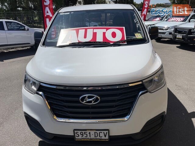 2018 HYUNDAI ILOAD 3S LIFTBACK TQ4 MY19 4D VAN