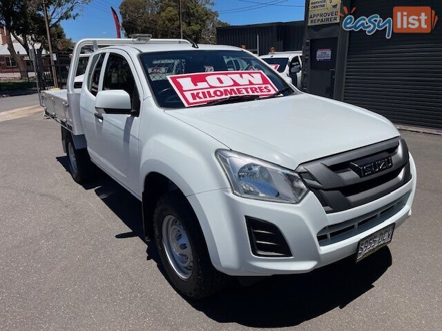 2020 ISUZU D-MAX SX HI-RIDE 4X2 TF MY19 SPACE CAB UTILITY