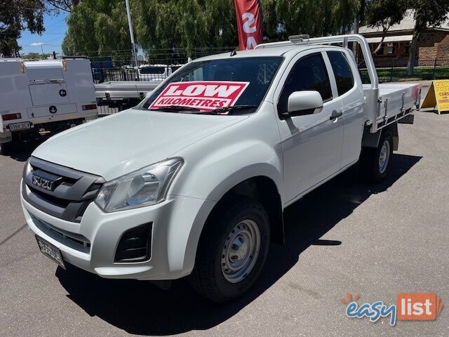 2020 ISUZU D-MAX SX HI-RIDE 4X2 TF MY19 SPACE CAB UTILITY