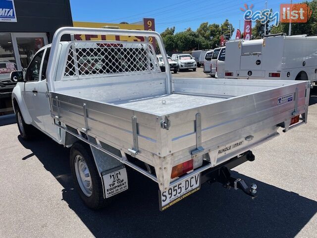 2020 ISUZU D-MAX SX HI-RIDE 4X2 TF MY19 SPACE CAB UTILITY