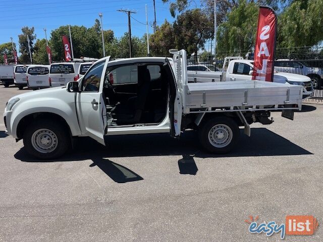 2020 ISUZU D-MAX SX HI-RIDE 4X2 TF MY19 SPACE CAB UTILITY