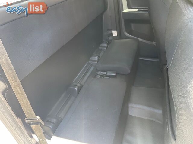 2020 ISUZU D-MAX SX HI-RIDE 4X2 TF MY19 SPACE CAB UTILITY