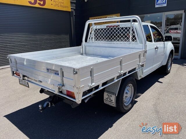 2020 ISUZU D-MAX SX HI-RIDE 4X2 TF MY19 SPACE CAB UTILITY