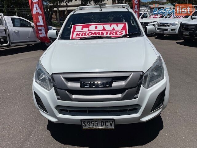 2020 ISUZU D-MAX SX HI-RIDE 4X2 TF MY19 SPACE CAB UTILITY