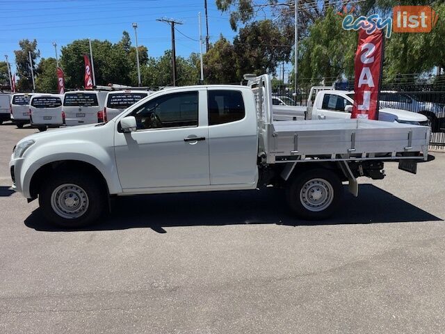 2020 ISUZU D-MAX SX HI-RIDE 4X2 TF MY19 SPACE CAB UTILITY