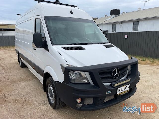 2018 MERCEDES-BENZ SPRINTER 416 CDI LWB HIGH ROOF  VAN