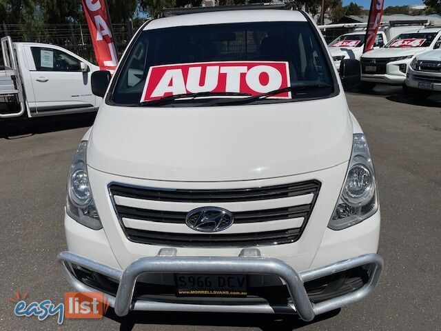 2016 HYUNDAI ILOAD 3S LIFTBACK TQ SERIES 2 TQ3 MY17 4D VAN