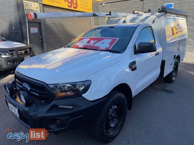 2020 FORD RANGER XL 3.2 4X4 PX MKIII MY20.75 CCHAS