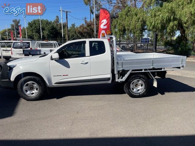 2017 HOLDEN COLORADO LS 4X4 RG MY18 SPACE CCHAS