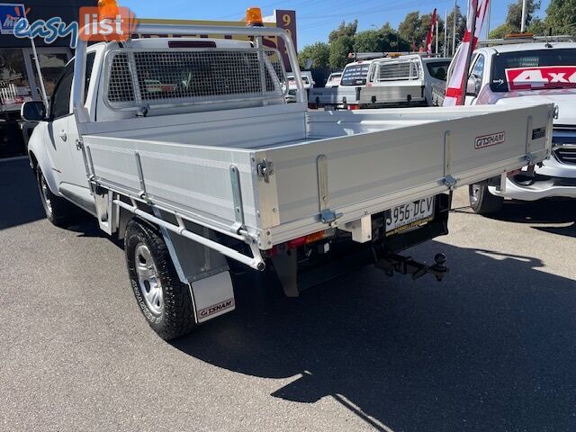 2017 HOLDEN COLORADO LS 4X4 RG MY18 SPACE CCHAS