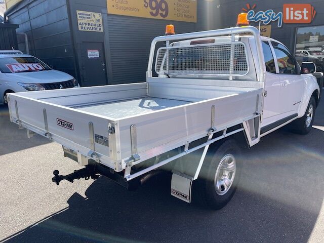 2017 HOLDEN COLORADO LS 4X4 RG MY18 SPACE CCHAS