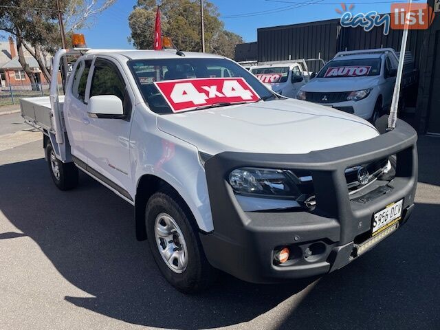 2017 HOLDEN COLORADO LS 4X4 RG MY18 SPACE CCHAS