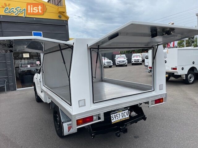 2018 TOYOTA HILUX WORKMATE TGN121R MY19 CCHAS