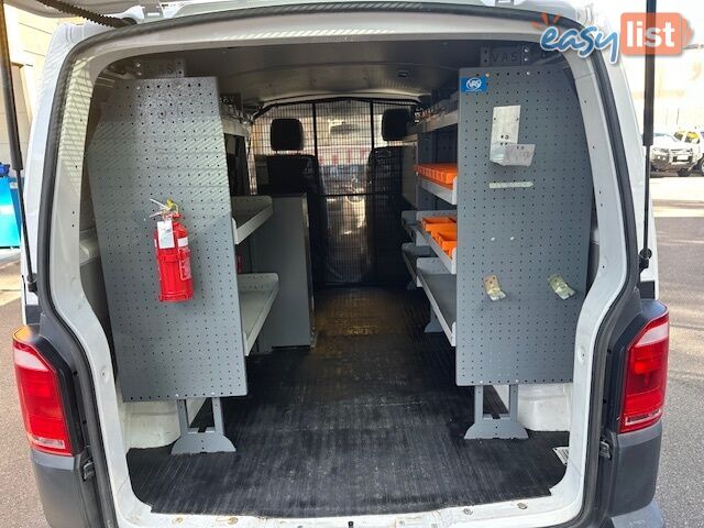 2017 VOLKSWAGEN TRANSPORTER TDI 340 SWB LOW T6 MY18 VAN