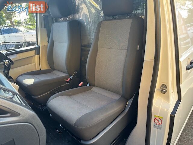 2017 VOLKSWAGEN TRANSPORTER TDI 340 SWB LOW T6 MY18 VAN