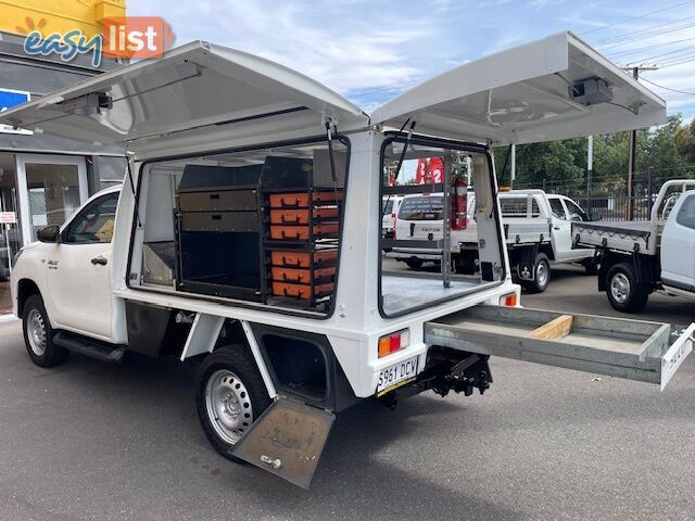 2018 TOYOTA HILUX SR 4X4 GUN126R MY19 CCHAS