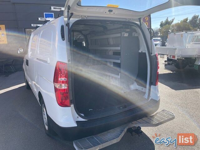 2018 HYUNDAI ILOAD 3S LIFTBACK TQ4 MY19 4D VAN