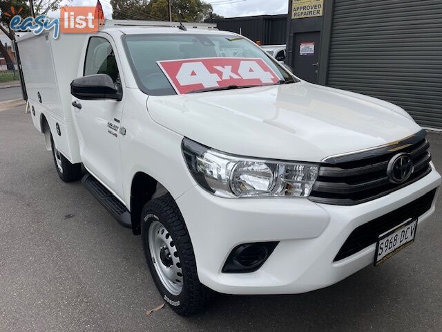 2019 TOYOTA HILUX SR 4X4 GUN126R MY19 UPGRADE CCHAS