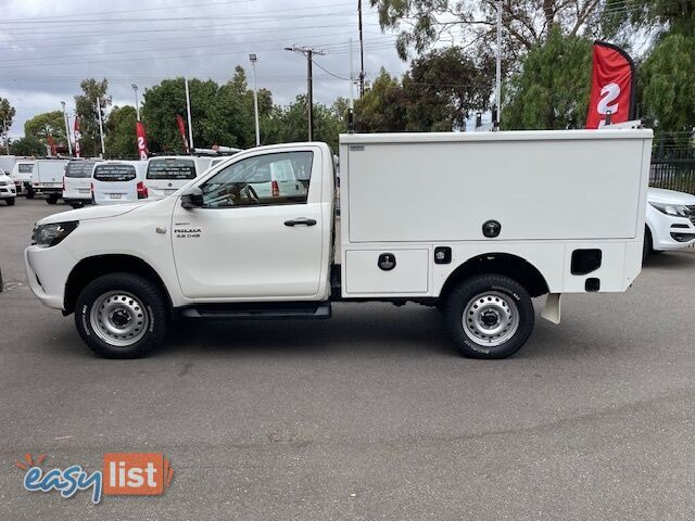 2019 TOYOTA HILUX SR 4X4 GUN126R MY19 UPGRADE CCHAS