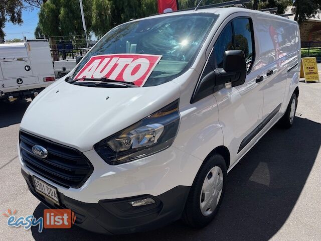 2019 FORD TRANSIT CUSTOM 340L LWB VN MY19.75 VAN