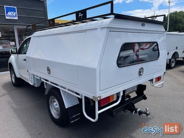 2019 ISUZU D-MAX SX HI-RIDE 4X2 TF MY19 CCHAS