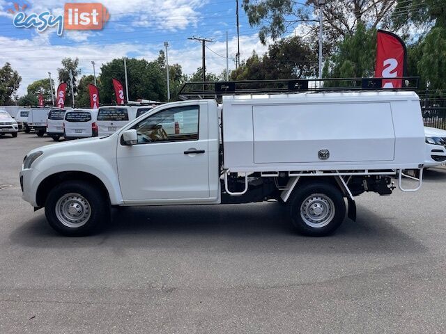 2019 ISUZU D-MAX SX HI-RIDE 4X2 TF MY19 CCHAS