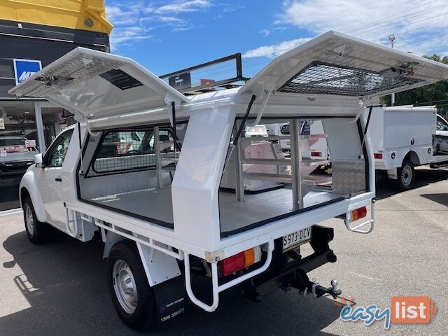 2019 ISUZU D-MAX SX HI-RIDE 4X2 TF MY19 CCHAS