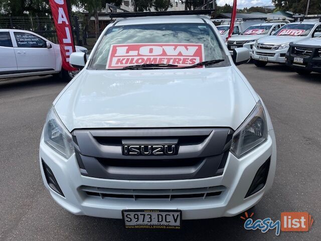 2019 ISUZU D-MAX SX HI-RIDE 4X2 TF MY19 CCHAS