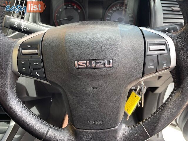 2019 ISUZU D-MAX SX HI-RIDE 4X2 TF MY19 CCHAS