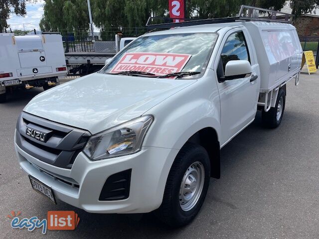 2019 ISUZU D-MAX SX HI-RIDE 4X2 TF MY19 CCHAS