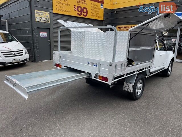 2019 HOLDEN COLORADO LS 4X4 RG MY20 SPACE CCHAS