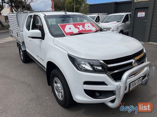 2019 HOLDEN COLORADO LS 4X4 RG MY20 SPACE CCHAS