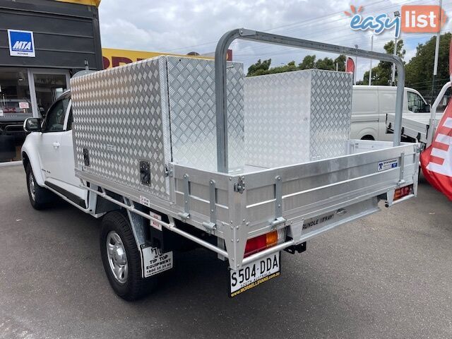 2019 HOLDEN COLORADO LS 4X4 RG MY20 SPACE CCHAS